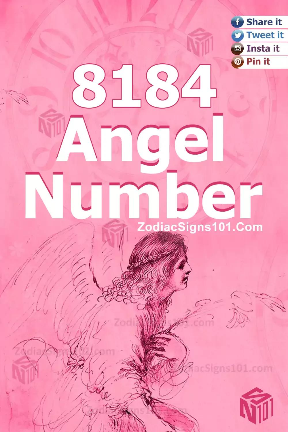 8184 Angel Number Meaning