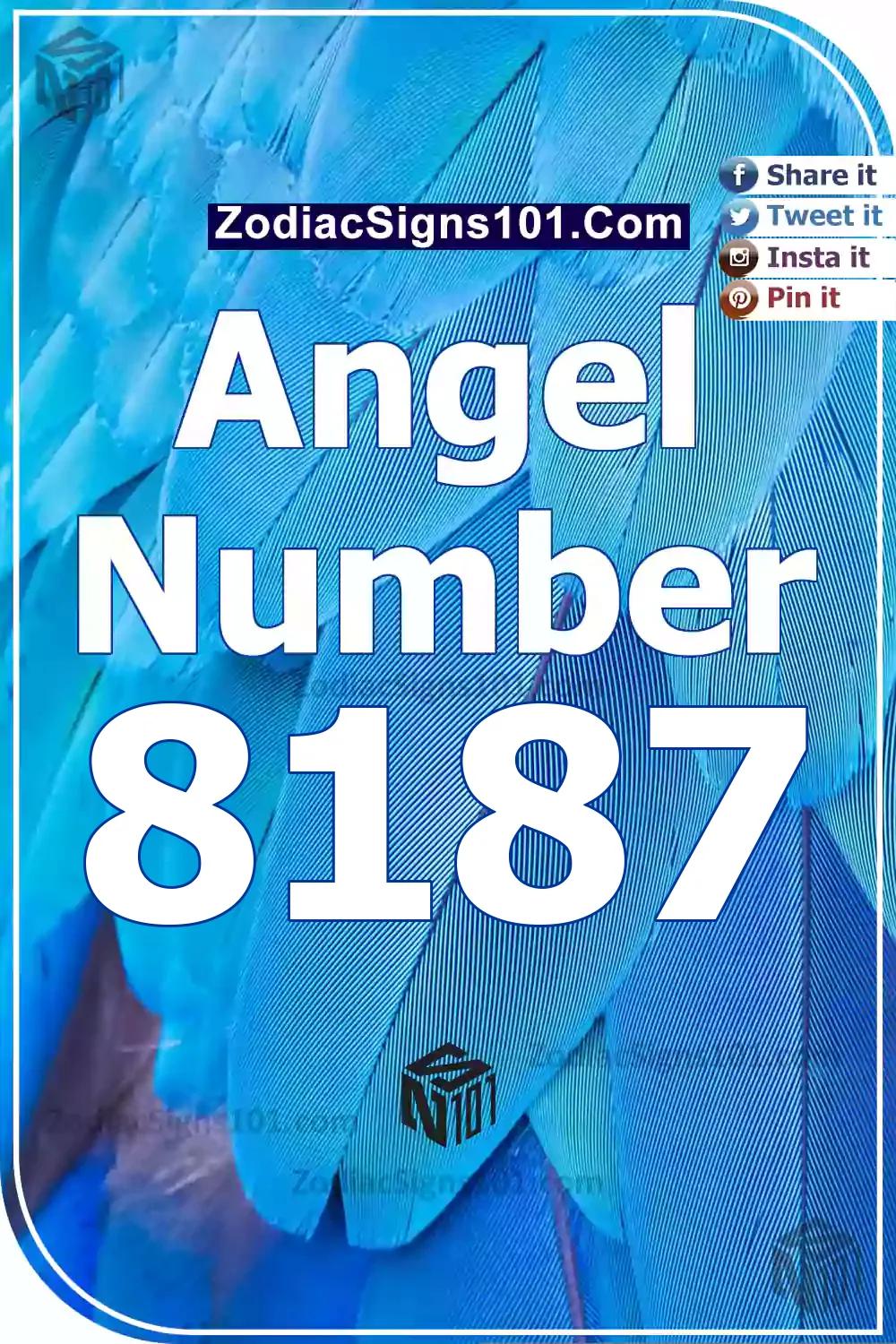 8187 Angel Number Meaning