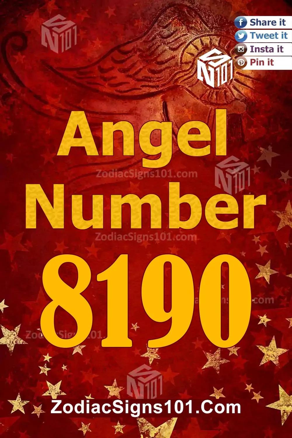 8190 Angel Number Meaning