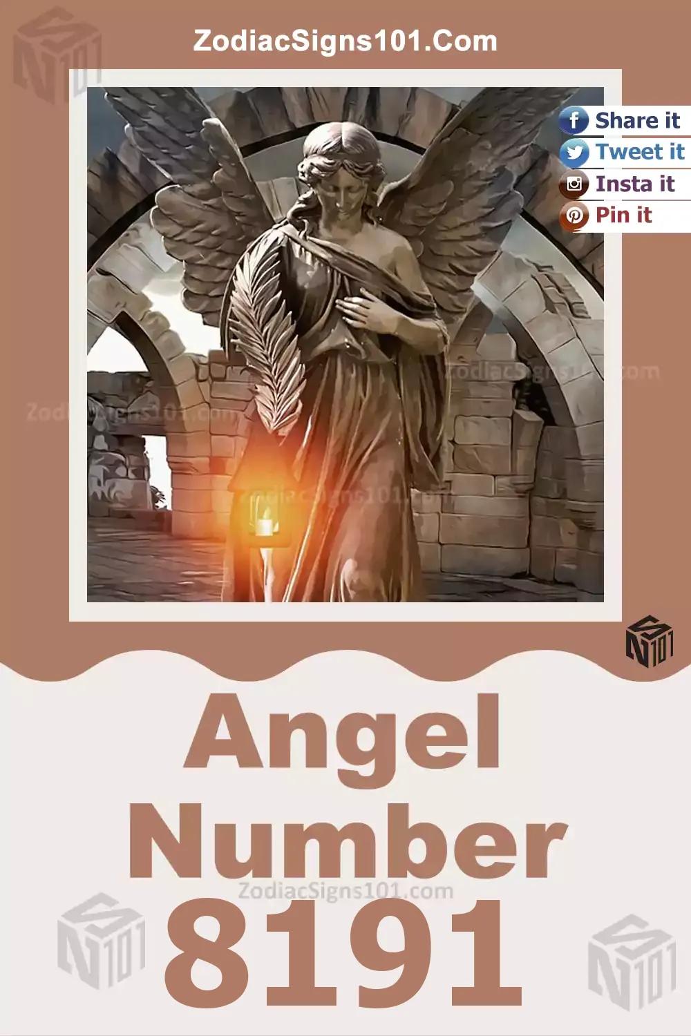 8191 Angel Number Meaning