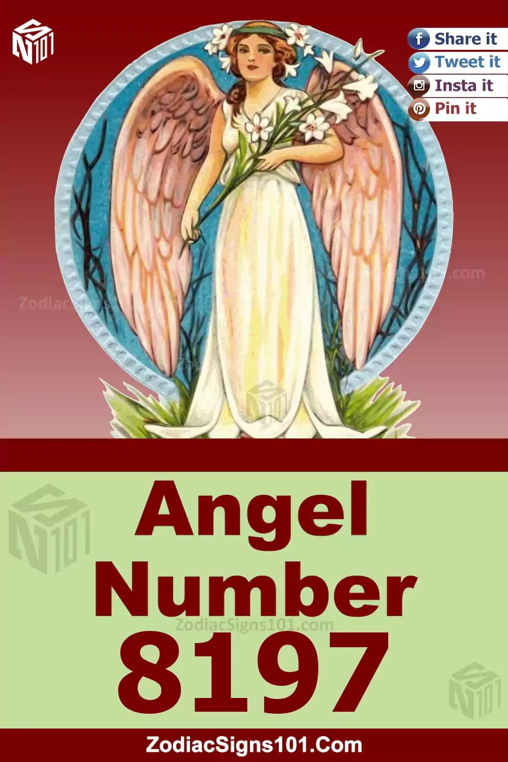 8197 Angel Number Meaning