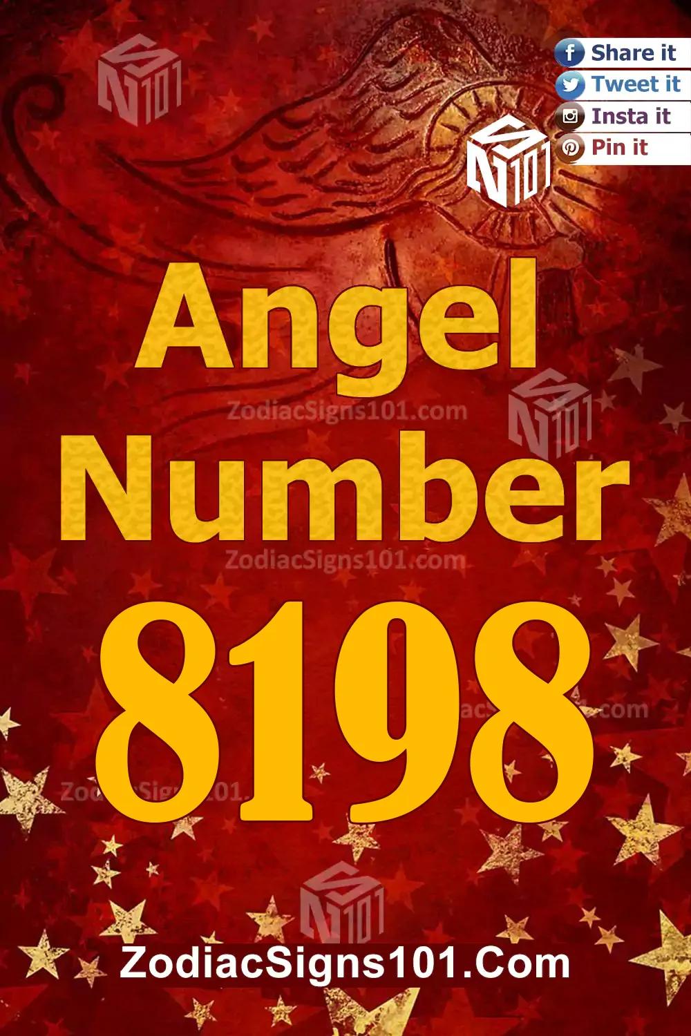 8198 Angel Number Meaning