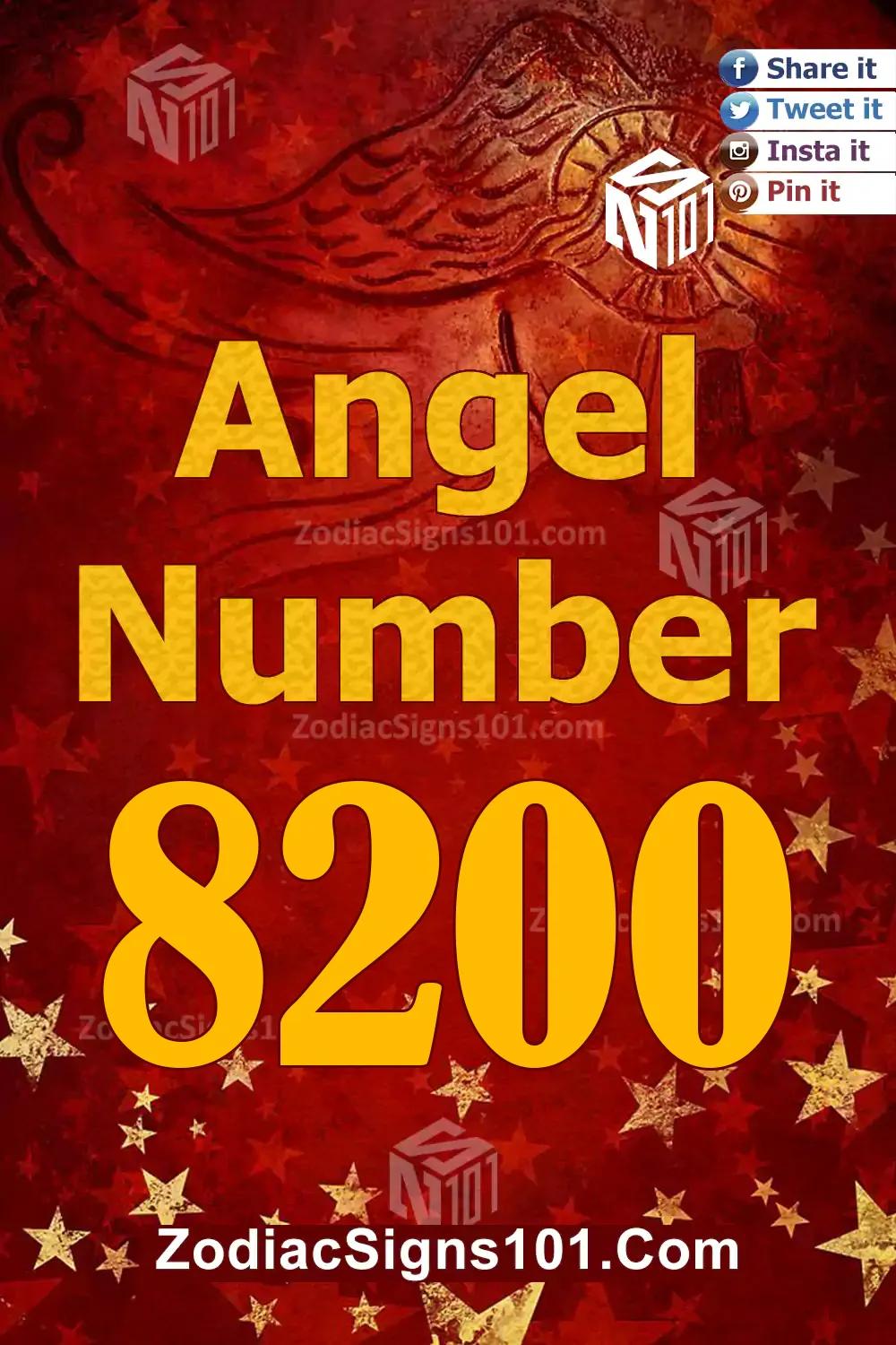 8200 Angel Number Meaning