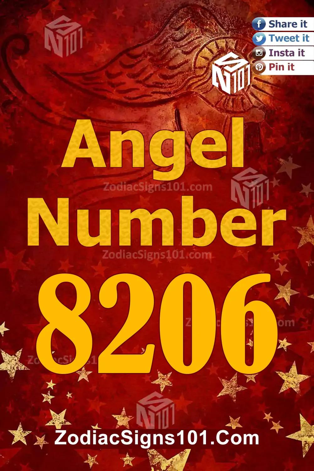 8206 Angel Number Meaning