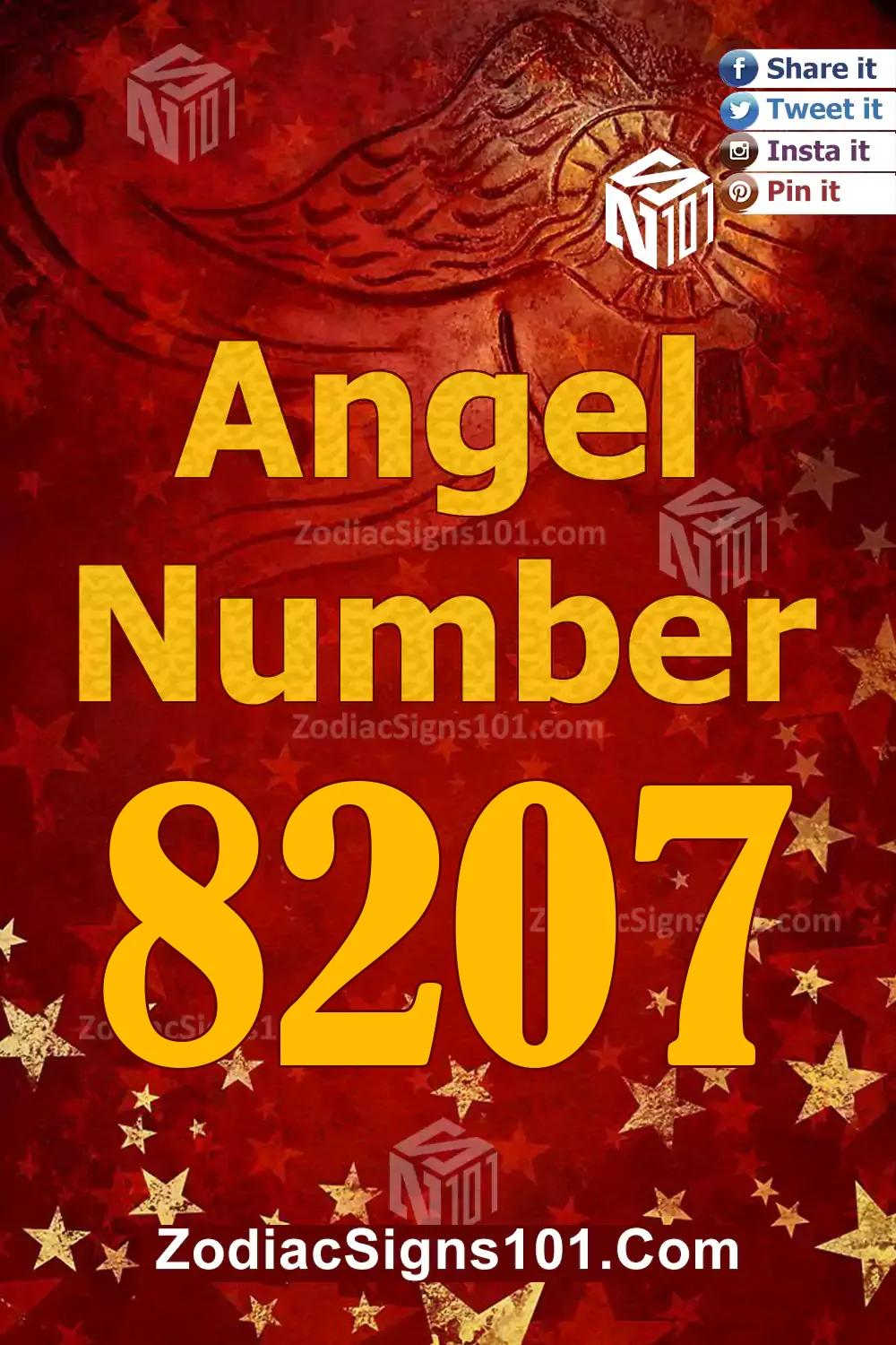 8207 Angel Number Meaning