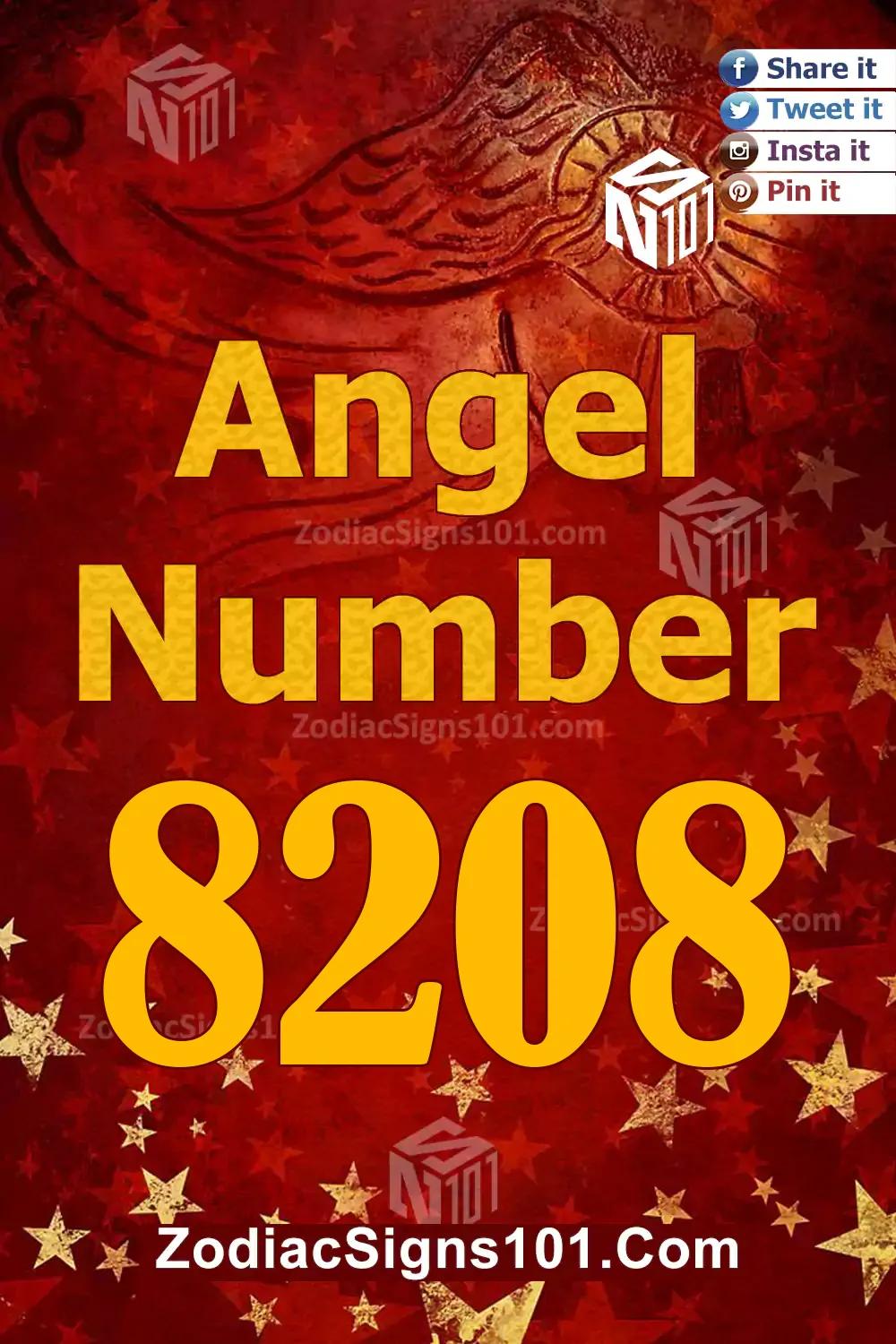 8208 Angel Number Meaning