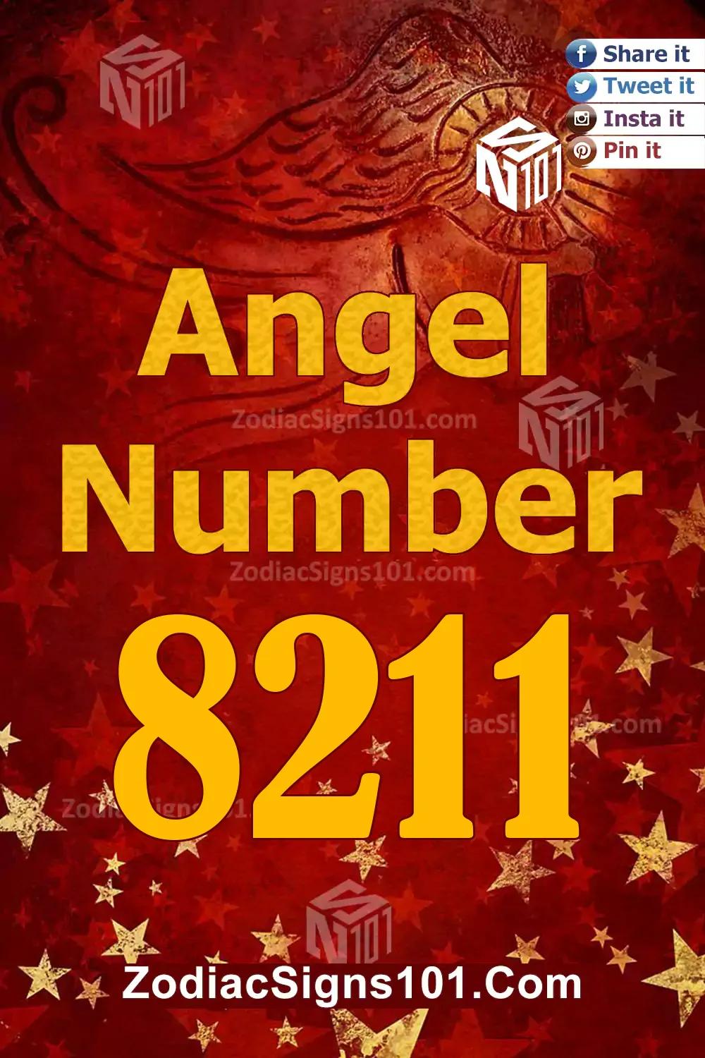 8211 Angel Number Meaning