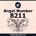 8211 Angel Number Spiritual Meaning And Significance