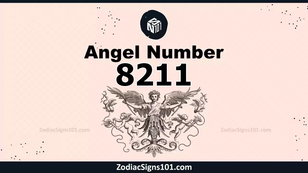 8211 Angel Number Spiritual Meaning And Significance