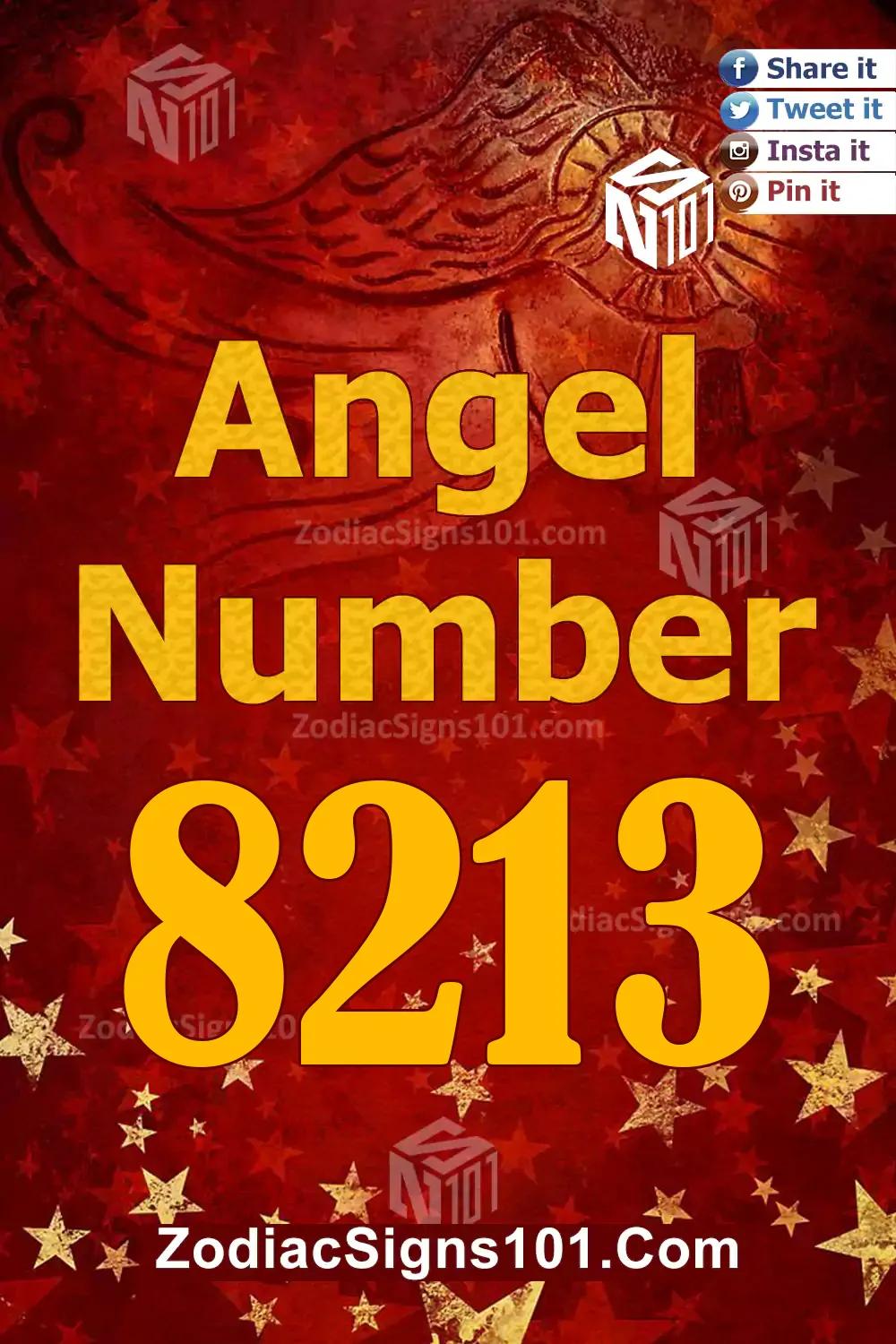 8213 Angel Number Meaning