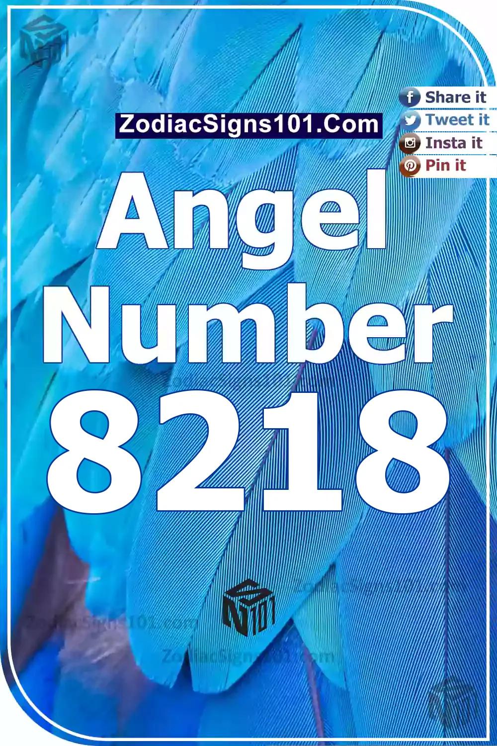 8218 Angel Number Meaning