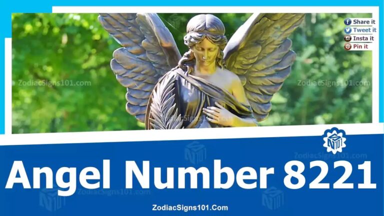 8221 Angel Number Spiritual Meaning And Significance