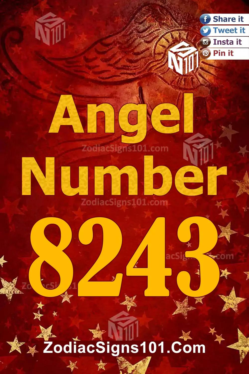 8243 Angel Number Meaning