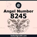 8245 Angel Number Spiritual Meaning And Significance