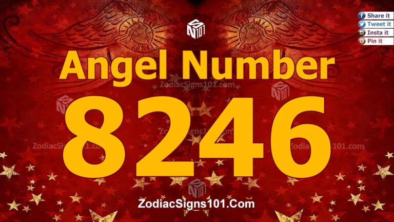 8246 Angel Number Spiritual Meaning And Significance