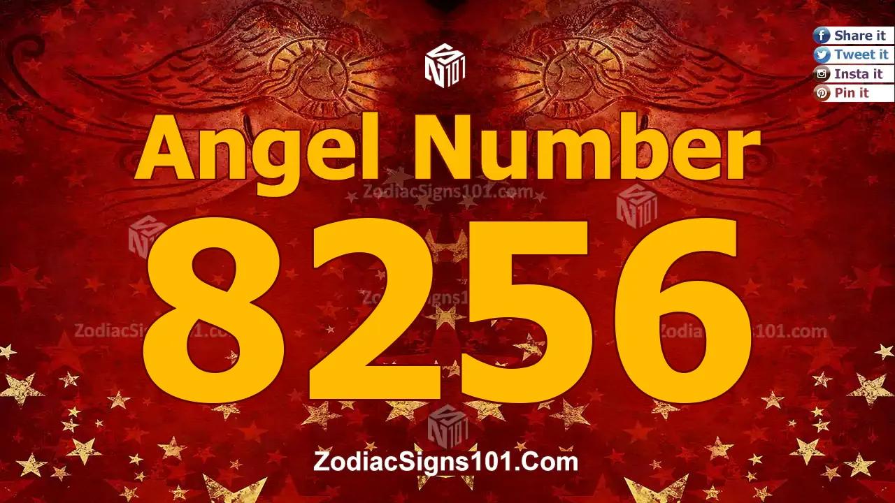 8256 Angel Number Spiritual Meaning And Significance