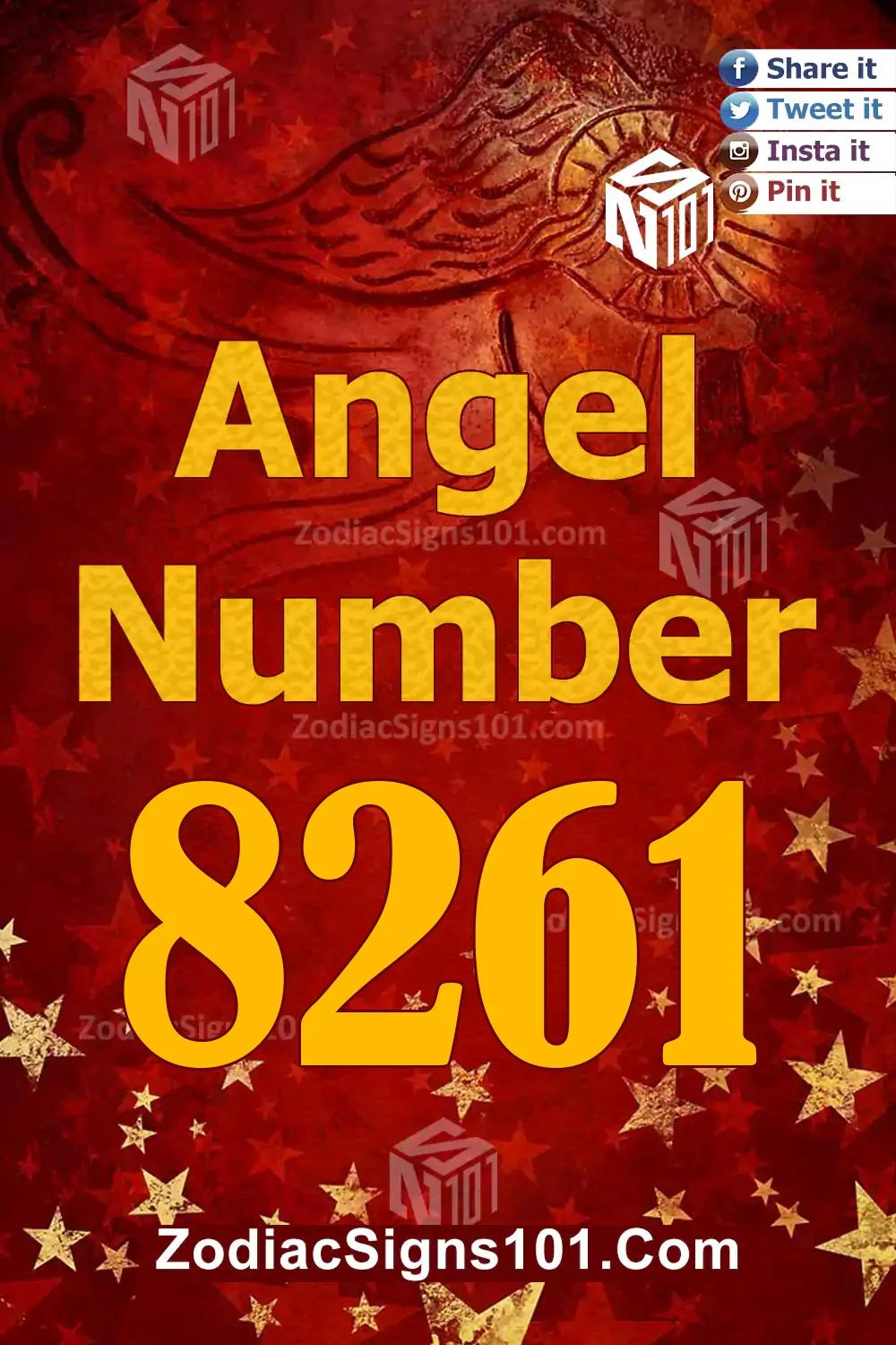 8261 Angel Number Meaning
