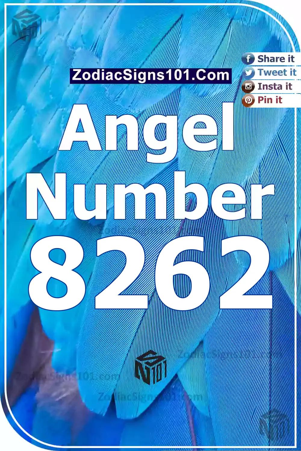8262 Angel Number Meaning
