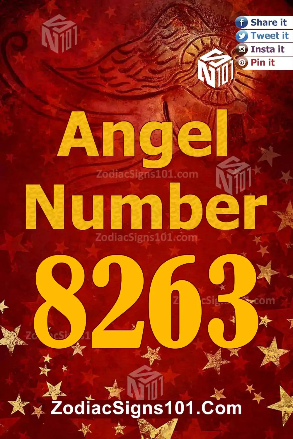 8263 Angel Number Meaning