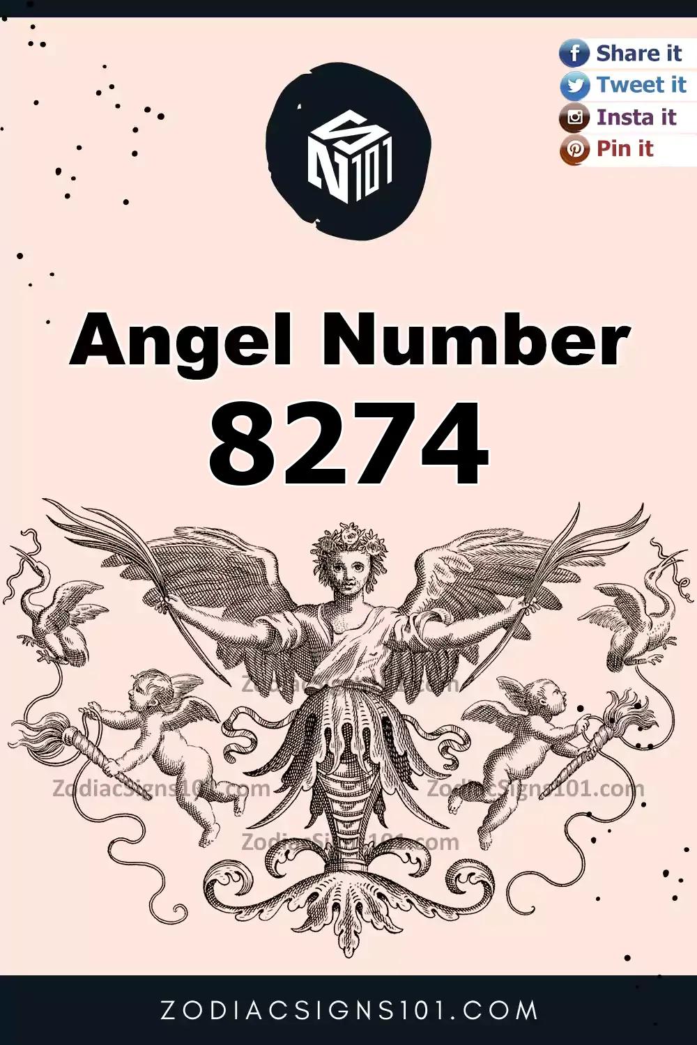 8274 Angel Number Meaning