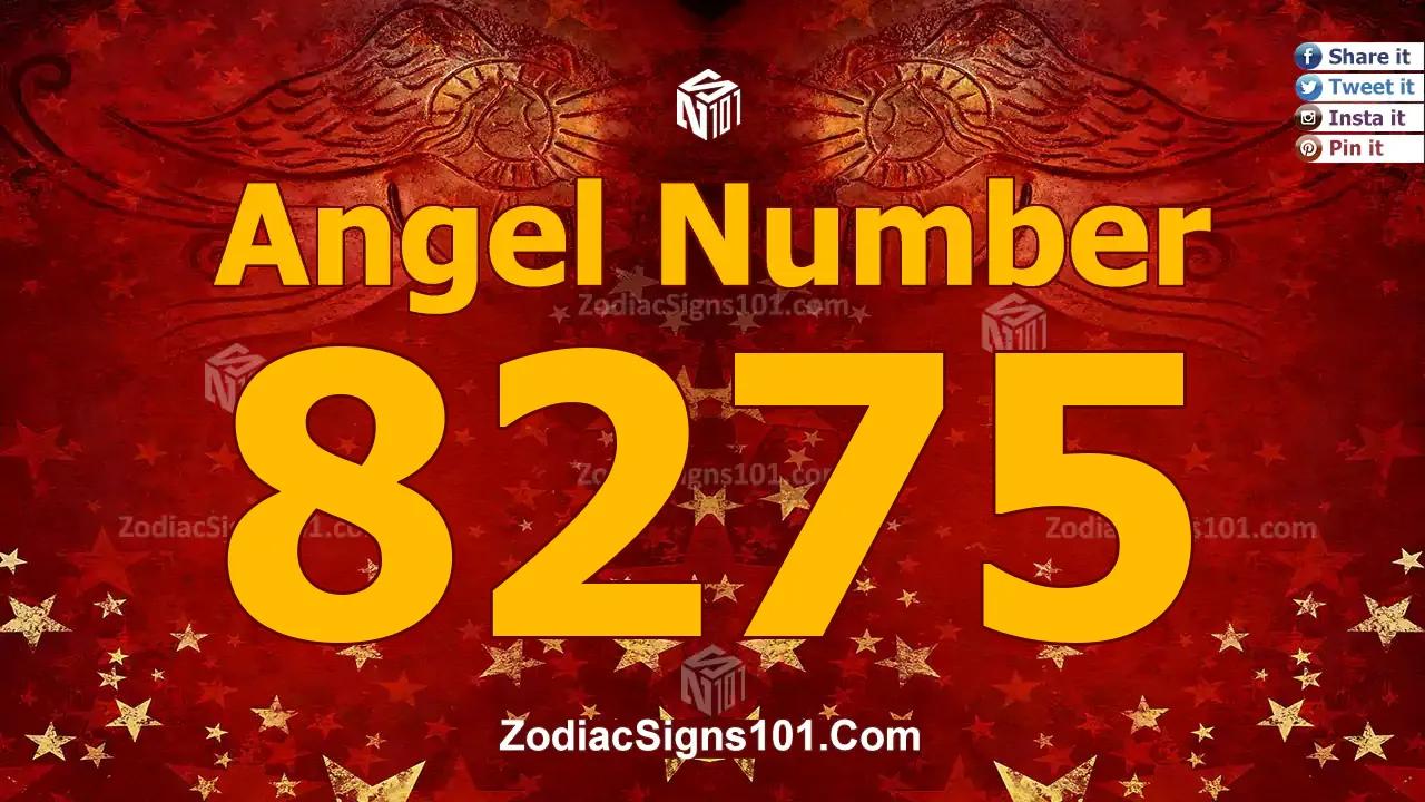 8275 Angel Number Spiritual Meaning And Significance