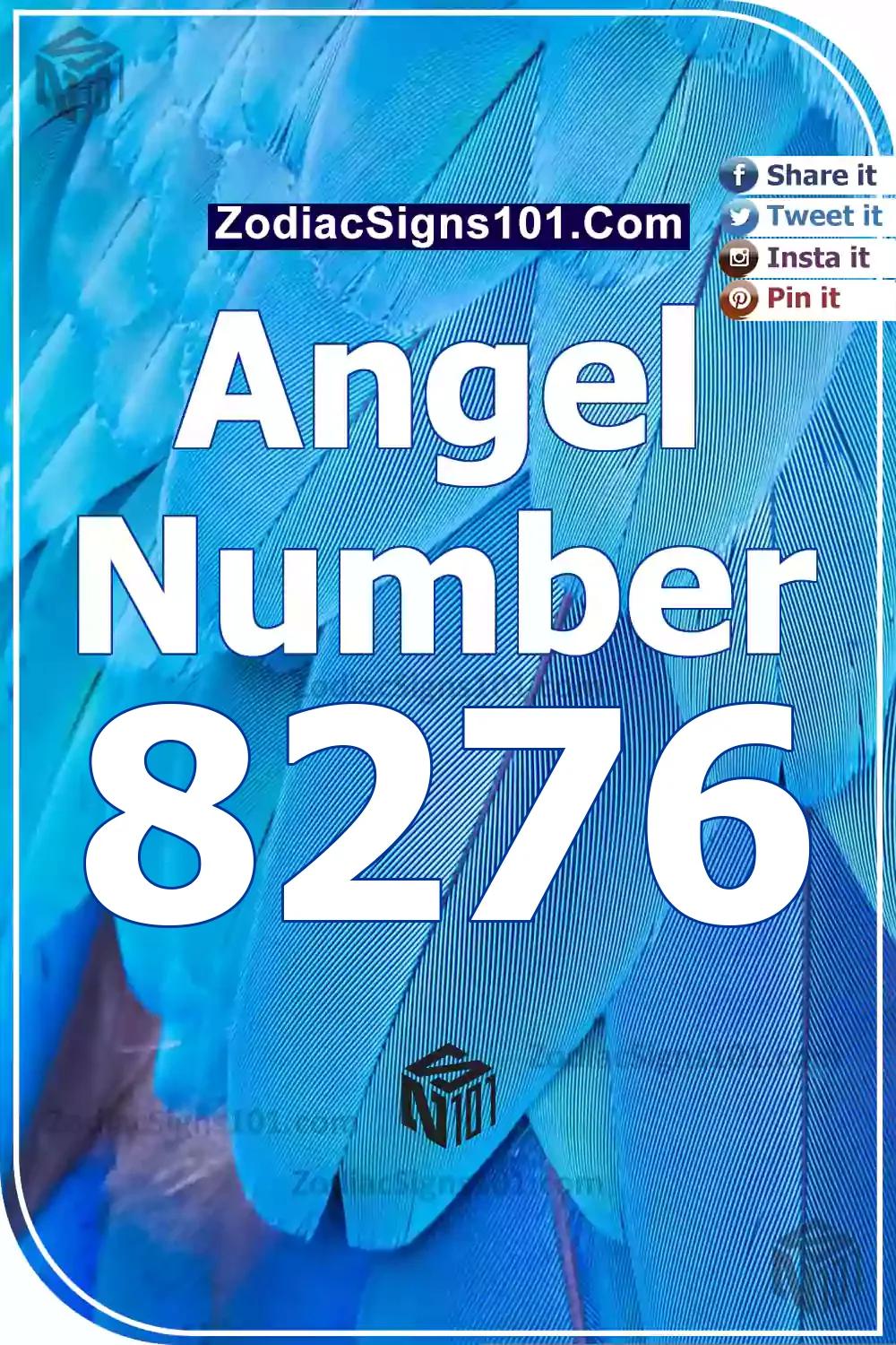 8276 Angel Number Meaning
