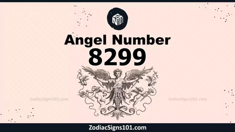 8299 Angel Number Spiritual Meaning And Significance