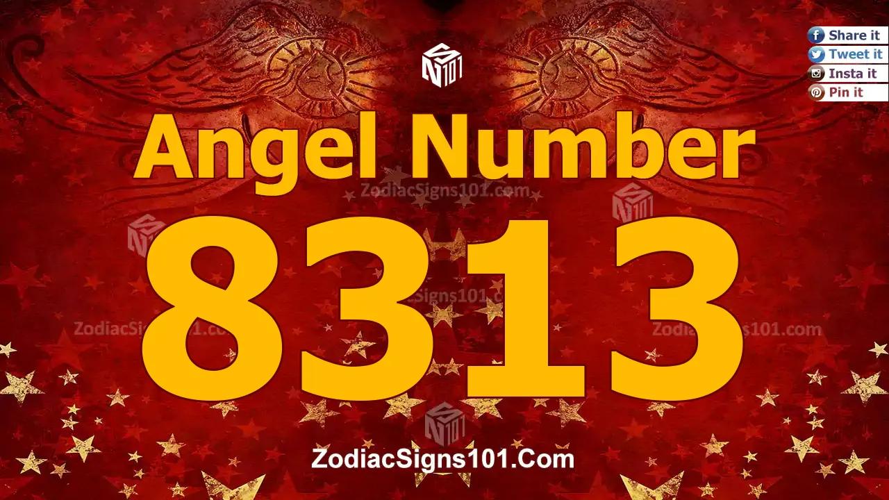 8313 Angel Number Spiritual Meaning And Significance