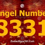 8331 Angel Number Spiritual Meaning And Significance