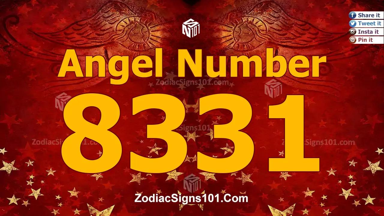 8331 Angel Number Spiritual Meaning And Significance