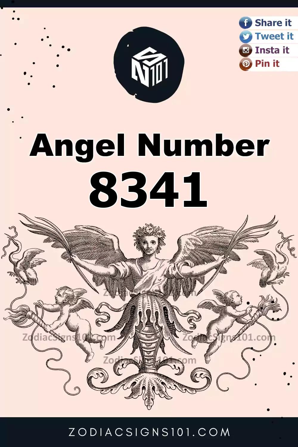 8341 Angel Number Meaning