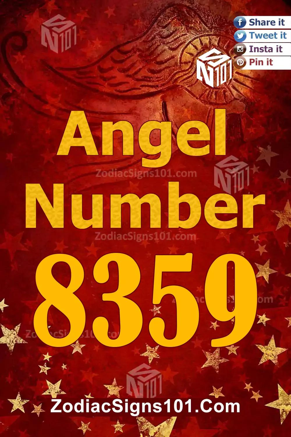 8359 Angel Number Meaning