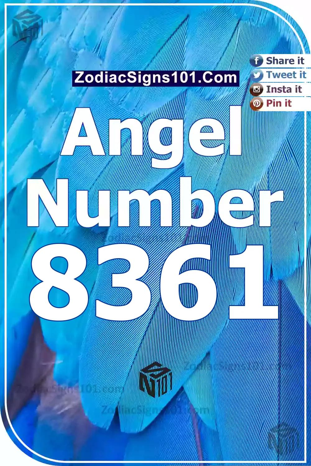 8361 Angel Number Meaning