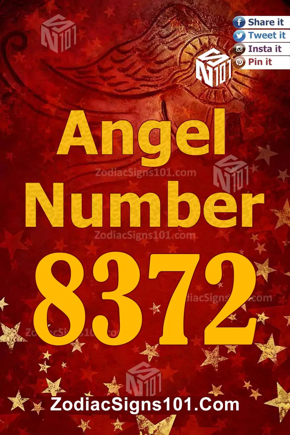 8372 Angel Number Spiritual Meaning And Significance - ZodiacSigns101