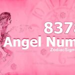 8378 Angel Number Spiritual Meaning And Significance