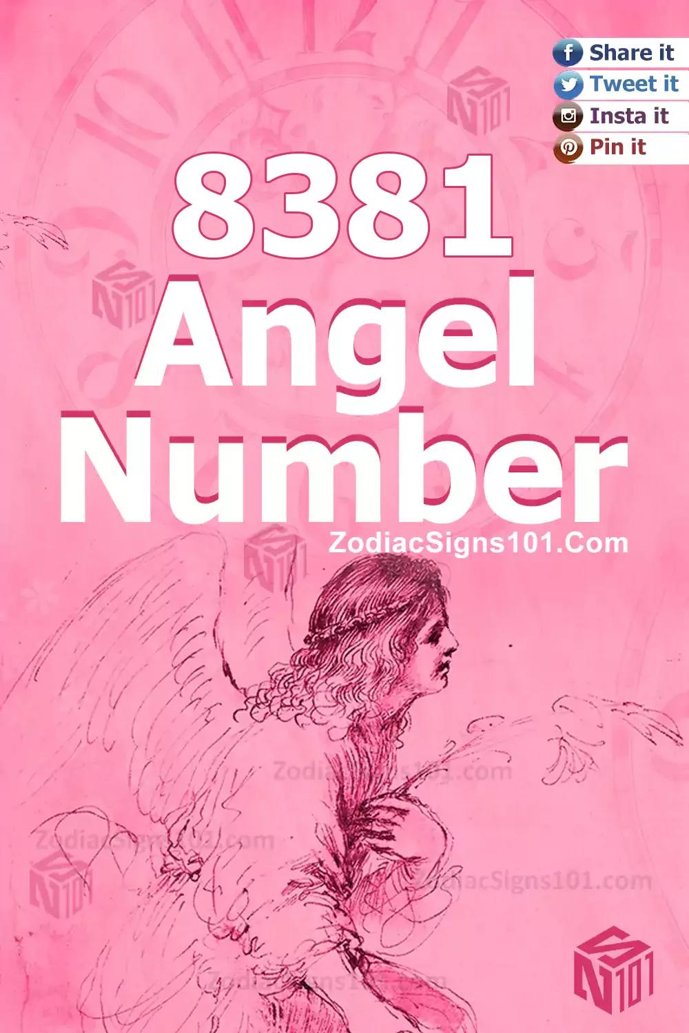 8381 Angel Number Meaning