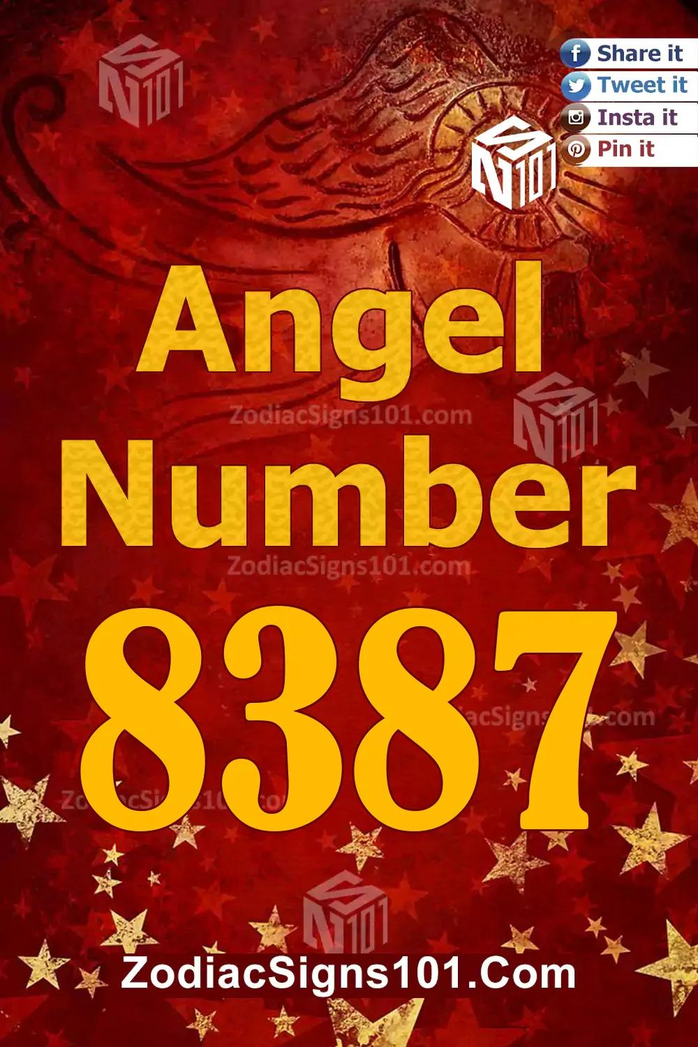 8387 Angel Number Meaning