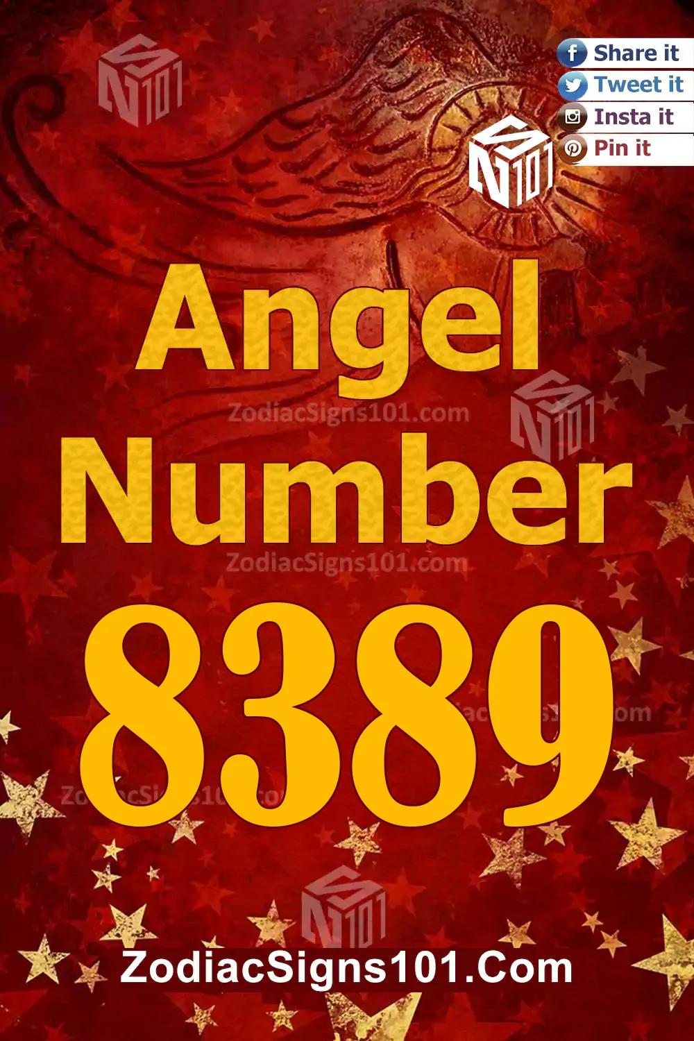 8389 Angel Number Meaning