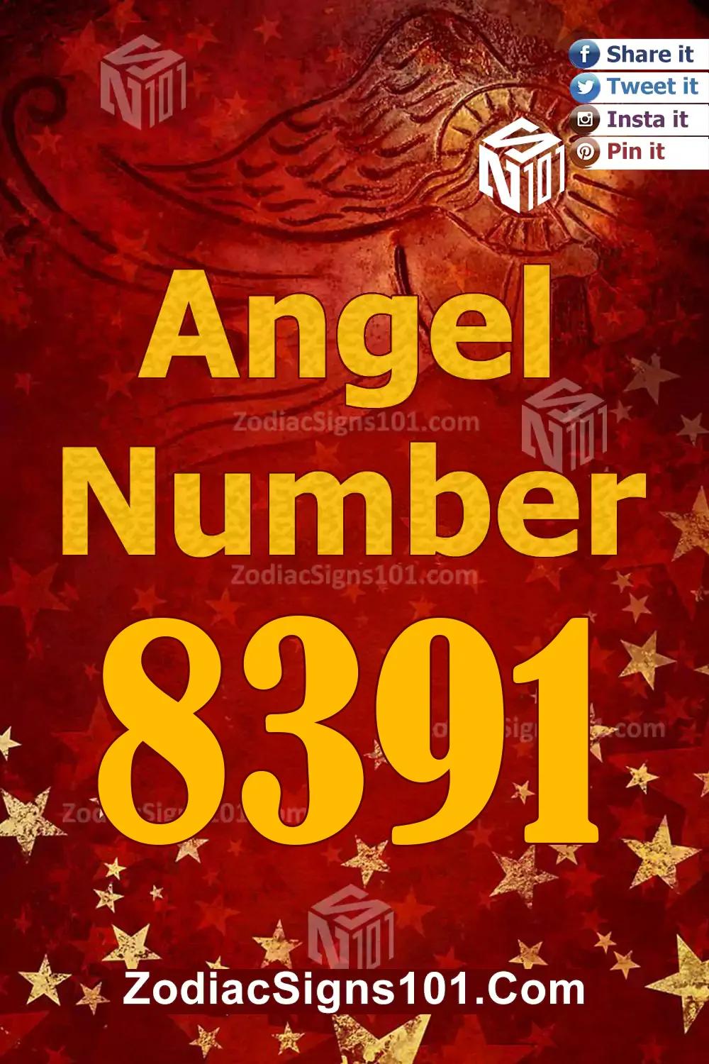 8391 Angel Number Meaning