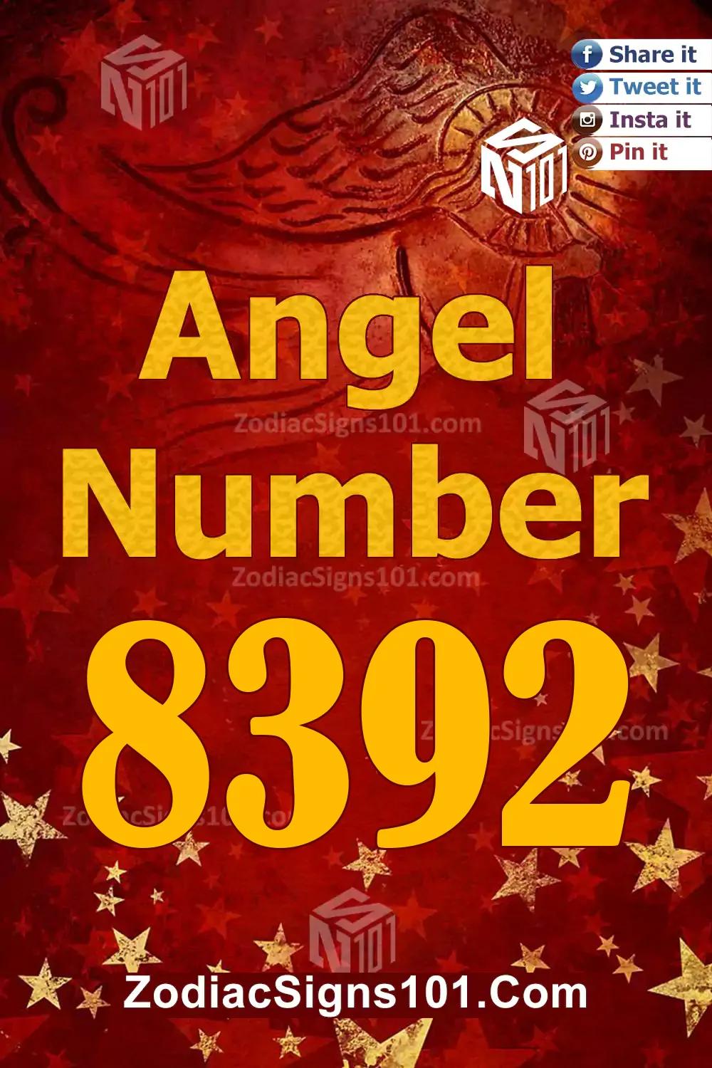 8392 Angel Number Meaning