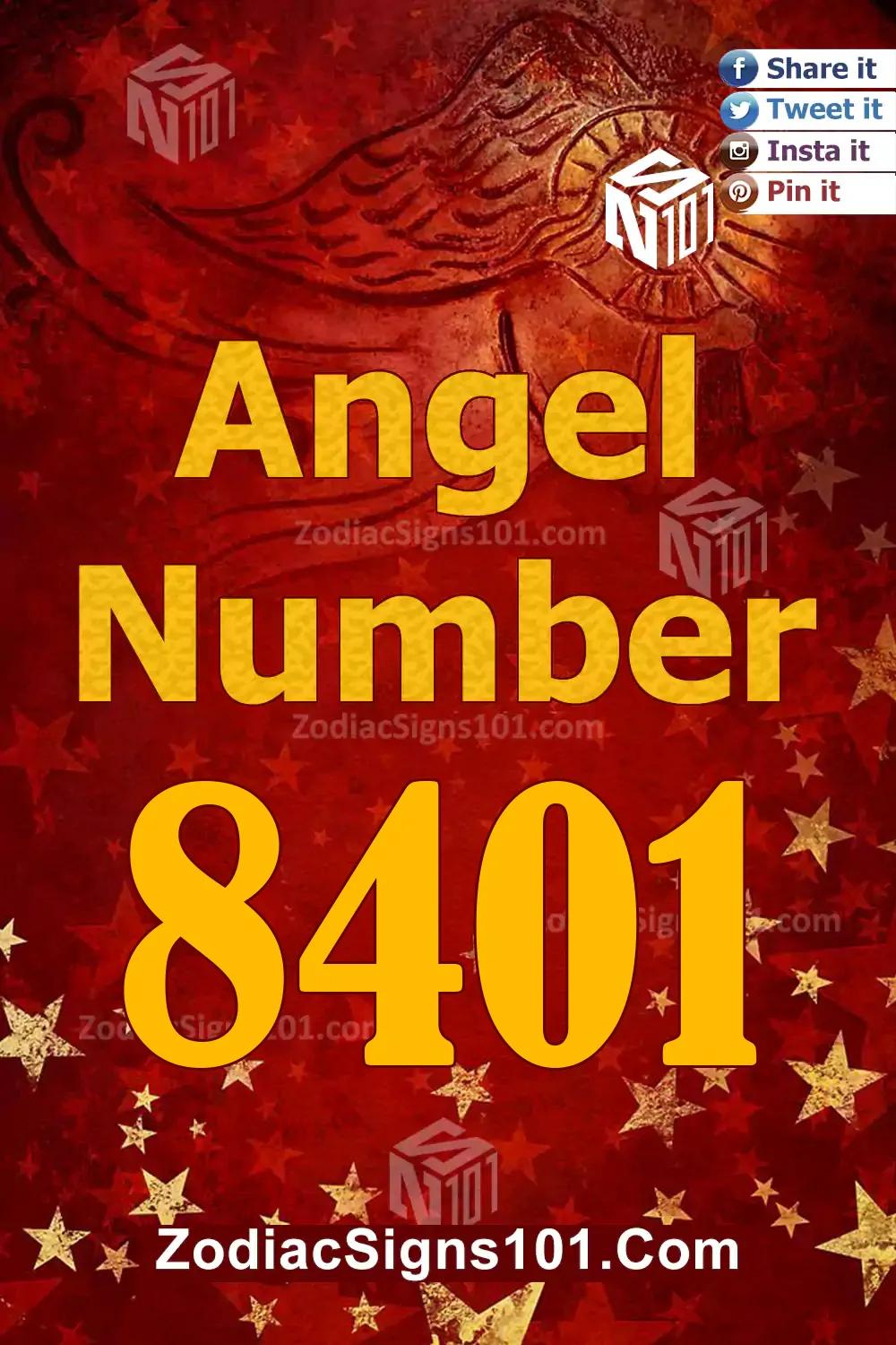 8401 Angel Number Meaning