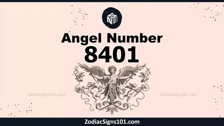 8401 Angel Number Spiritual Meaning And Significance