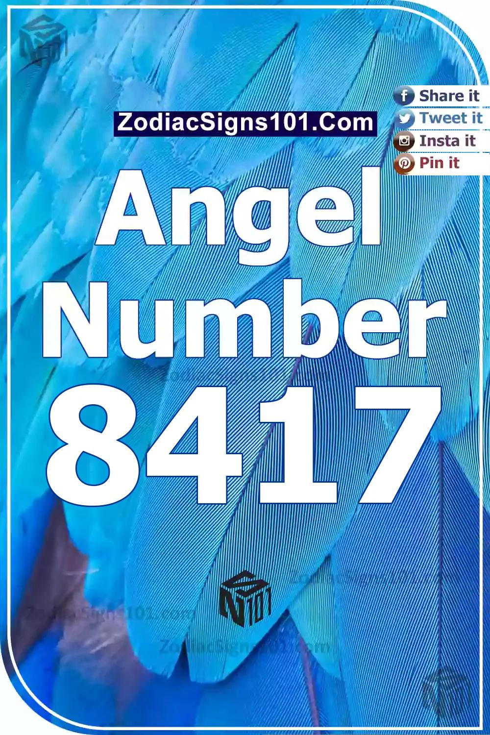 8417 Angel Number Meaning