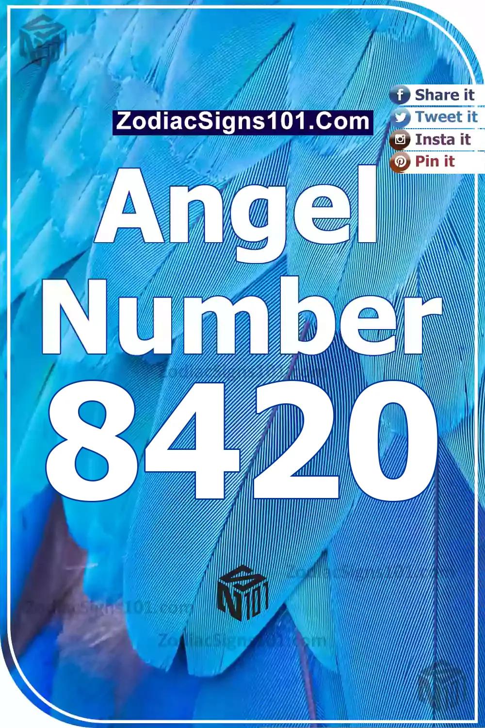 8420 Angel Number Meaning