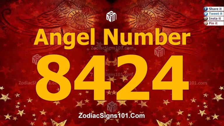 8424 Angel Number Spiritual Meaning And Significance