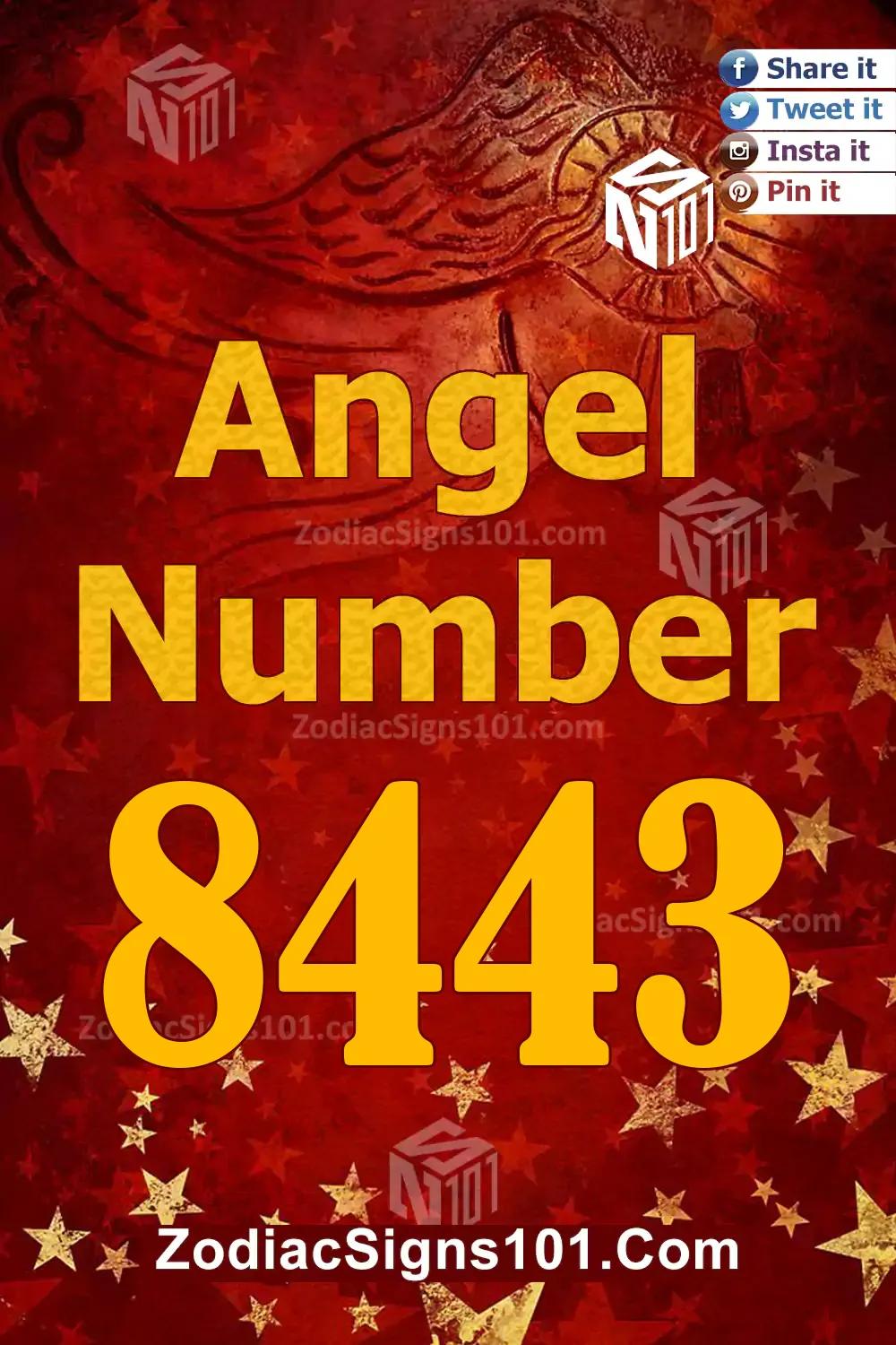 8443 Angel Number Meaning