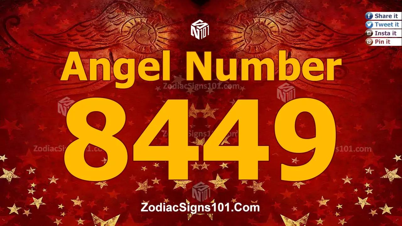 8449 Angel Number Spiritual Meaning And Significance