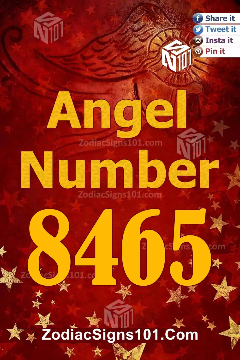 8465 Angel Number Meaning