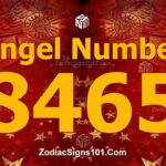 8465 Angel Number Spiritual Meaning And Significance