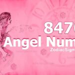 8470 Angel Number Spiritual Meaning And Significance